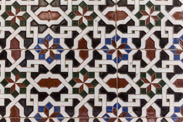 istock historic mosaic on the wall in the old temple 993762960