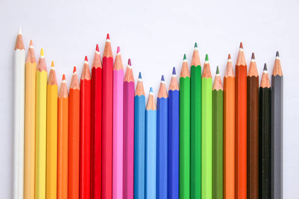 istock Many colorful pens in several arrangements 993770568