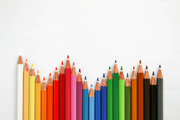 istock Many colorful pens in several arrangements 993770572