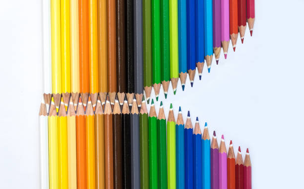 istock Many colorful pens in several arrangements 993773788