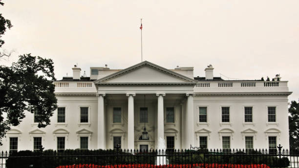 istock A view of the White House in Washington 993776884