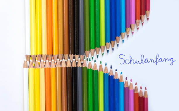 istock Many colorful pens inseveral arrangements 993779666