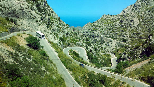 istock Sa Calobra Road, Majorca (Mallorca), Spain. 993783316