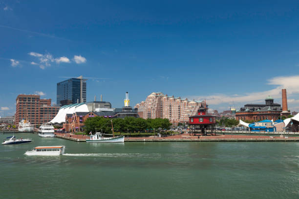 istock Coming to Baltimore's Inner Harbor by Boat 993786600