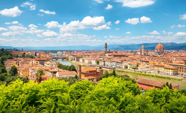 istock Florence skyline on a sunny day 993789090