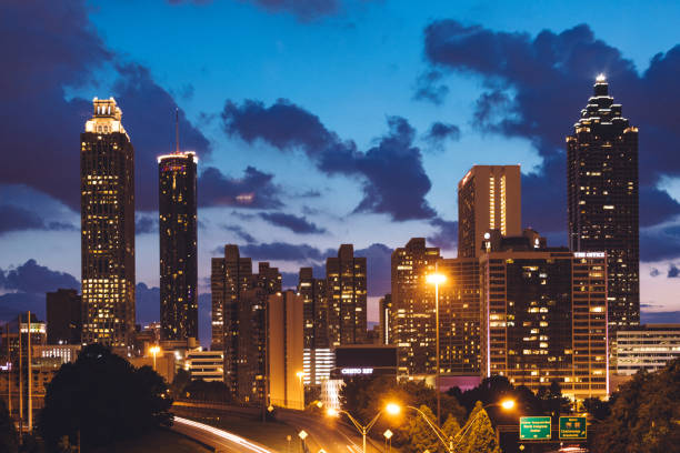 istock Atlanta cityscape 993792632