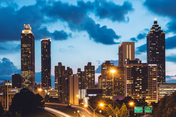 istock Atlanta cityscape 993792634