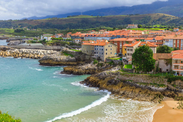 istock Llanes town in Asturius 993793008