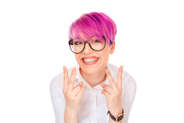 istock woman showing victory or peace sign hands gesture 993795598