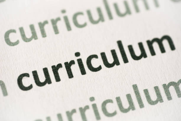 istock word curriculum printed on paper macro 993795914