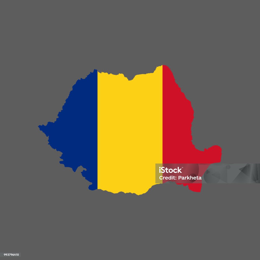 Romania Flag Computer Romania Flag And Map Stock Illustration - Download Image Now ...