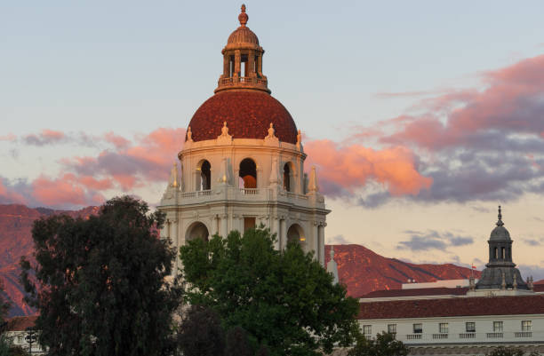 istock The Pasadena City Hall against sunset clouds. 993798808