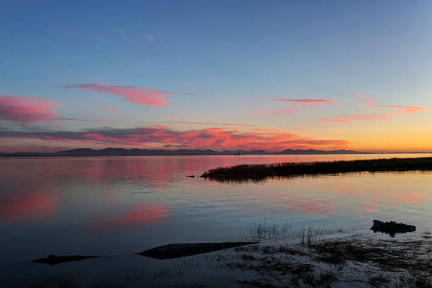 istock sunset afterglow at the seaside 993799134