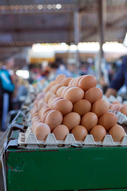 istock Eggs at a Green Market 993954022