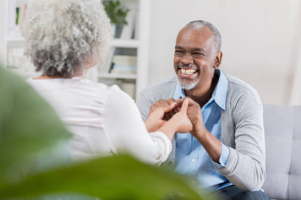 istock Senior man enjoys time with his wife 993955698