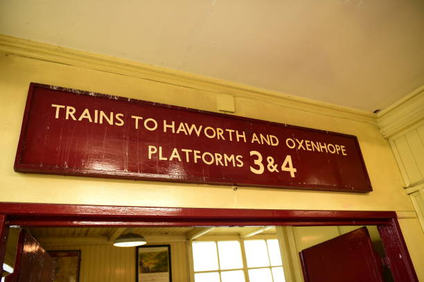 istock Old English Railway and Station 993955702