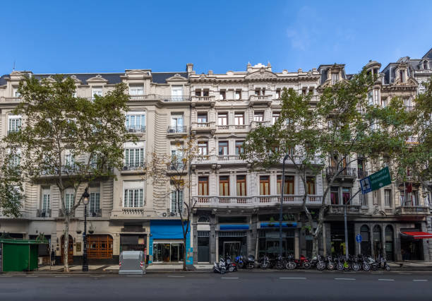 Avenida de Mayo - Buenos Aires, Argentina