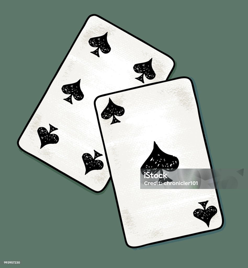 Vẽ Vector Của Các Lá Bài Chơi Hình minh họa Sẵn có - Tải xuống ...