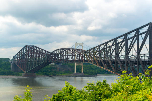 istock Quebec city bridge in Quebec city 993958840