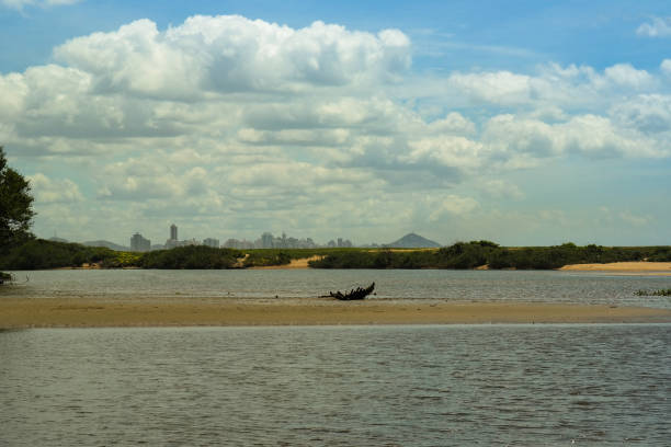 A beautiful beach in Vila Velha -Brazil