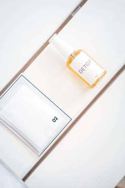 istock Body, skincare beauty products on white 993961774