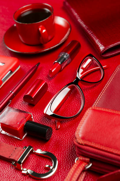 istock Woman accessories and coffee 993962148