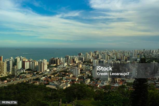 City From Above Cityscape Stock Photo - Download Image Now - Architecture, Brazil, Built Structure