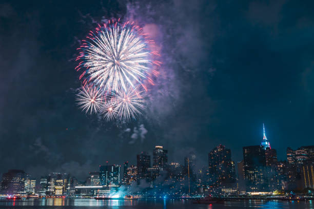 istock 4th July New York City Fireworks 993964390