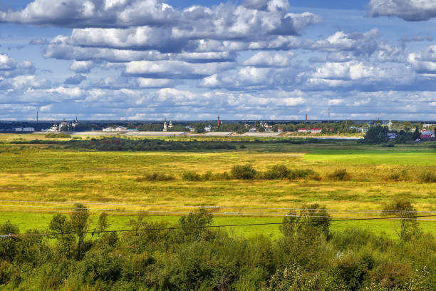 istock View of Veliky Ustyug, Russia 993964966