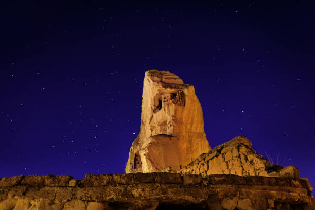 istock Night Goreme city, Turkey 993965906