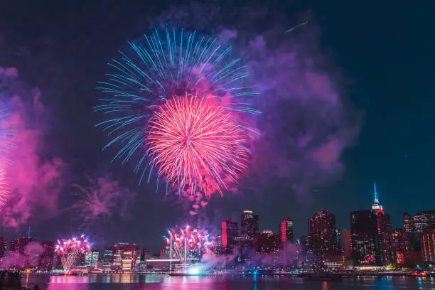 Photo of 4th July New York City Fireworks