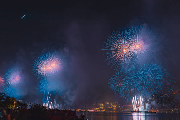 istock 4th July New York City Fireworks 993967298