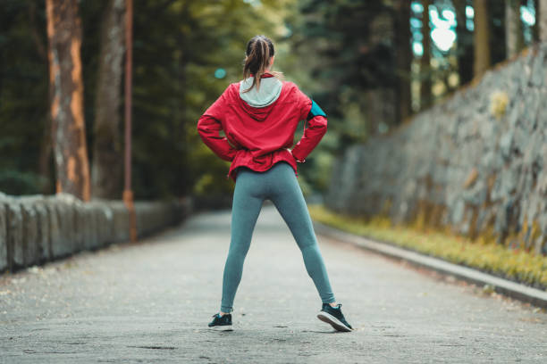 istock Female Athlete Running Outdoors 993967384