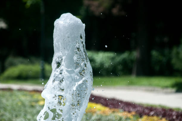 istock Snapshot of gushing water 993967648