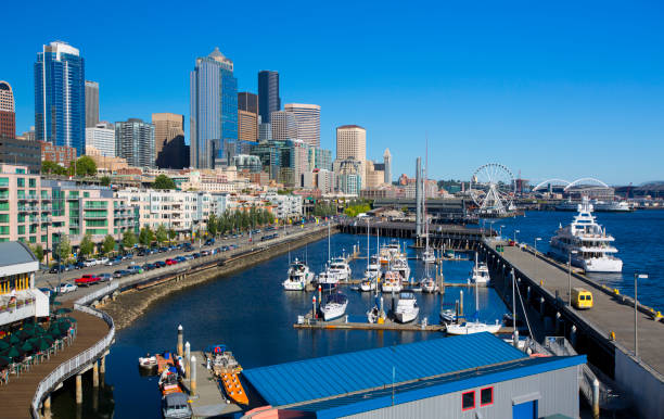 istock Waterfront of Seattle, Washington 993968098
