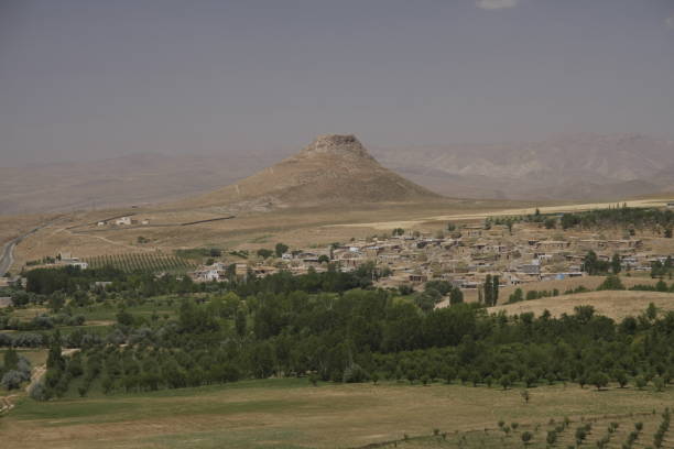 istock Landscape near Takht-e Soleyman, UNESCO World Heritage Site in Iran 993968802