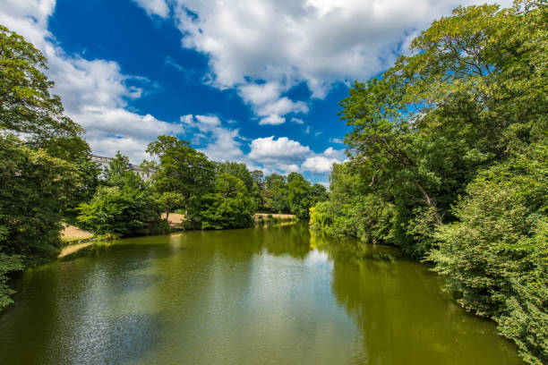 istock Orsteds Park in Copenhagen, Denmark 993972762