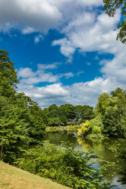 istock Orsteds Park in Copenhagen, Denmark 993972764