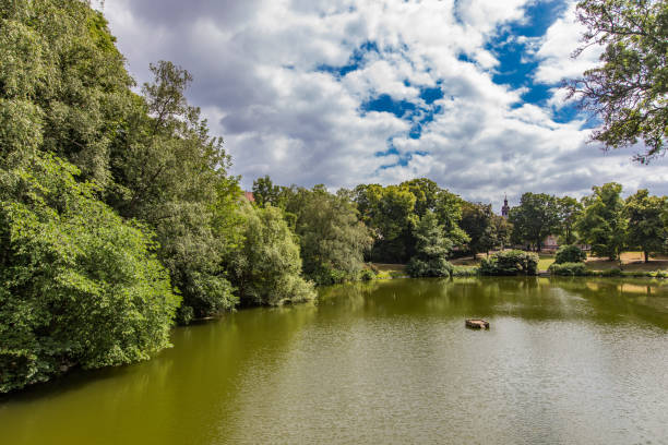 istock Orsteds Park in Copenhagen, Denmark 993972770