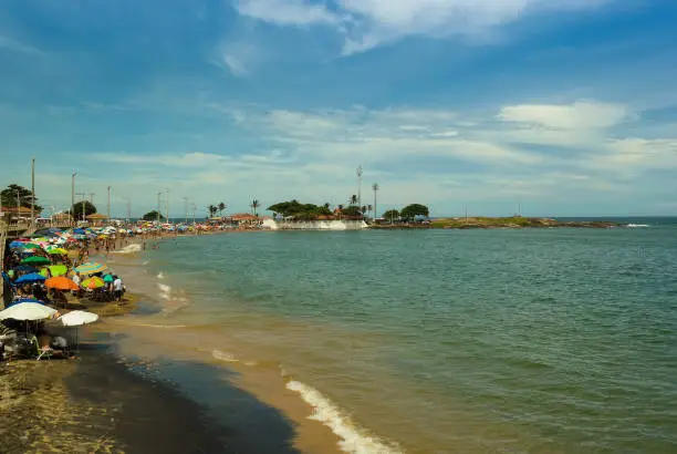 Areia Preta Beach in Guarapari