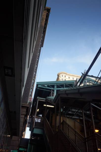 istock The “L” in Downtown Chicago, Illinois 993975260