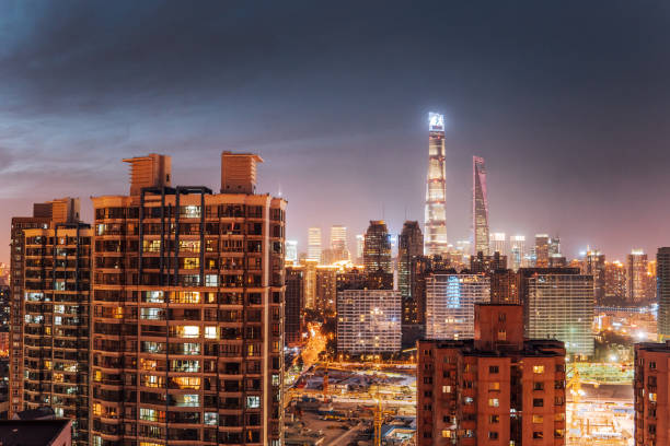 istock Modern skyline of Shanghai, China 993981100