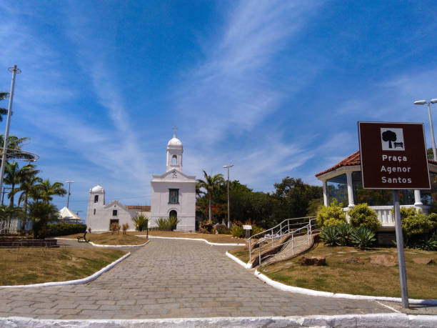 istock St. Peter's Parish - Old historic catholic church 993982088