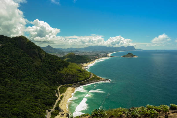 istock Recreio and Barra da Tijuca's view 993982326