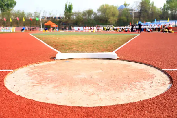 Photo of The shot put fields