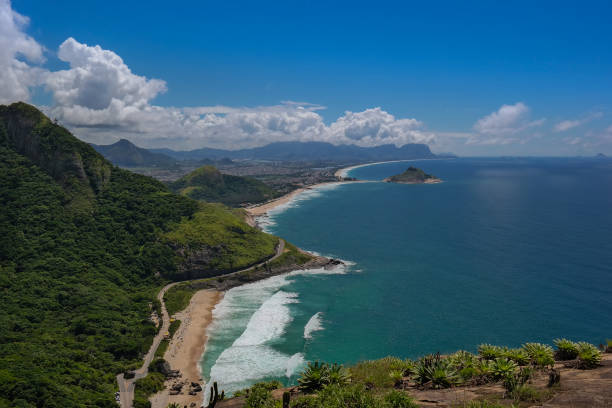 istock Paradisiac beach of Rio de Janeiro (Recreio - Barra - Rio de Janeiro) 993984128