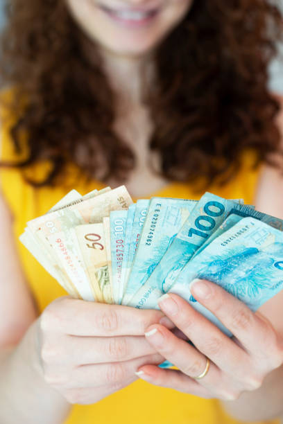 istock Real - Brazilian Currency 993986328