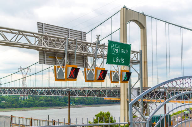 istock Quebec city bridge in Quebec city 993986718