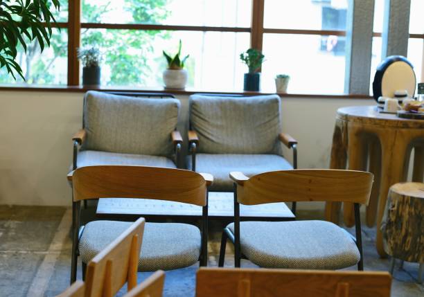 istock Coworking lounge with no people 993994162