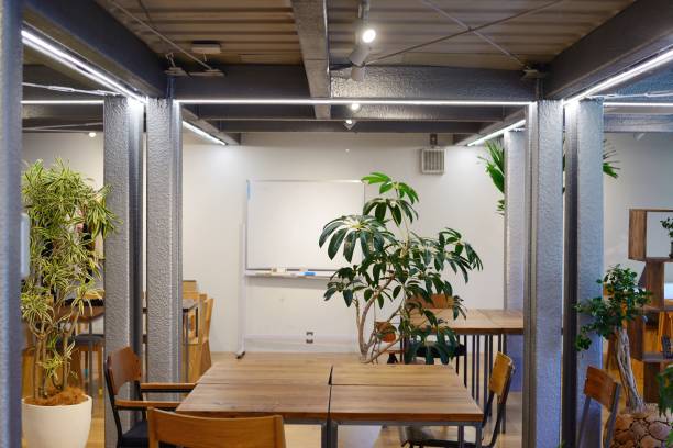 istock Coworking lounge with no people 993994164